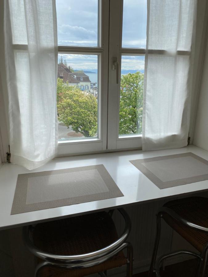 Das Fenster Am See, Schoene,Helle U. Gemuetliche Whg اوبرلنغن المظهر الخارجي الصورة